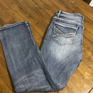 Mens BKE straight fit jeans